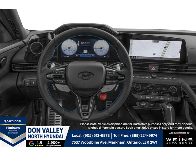 2025 Hyundai Elantra N Base (Stk: 16104876) in Markham - Image 4 of 12 2025 Hyundai Elantra N Base (Stk: 16104876) in Markham - Image 4 of 12