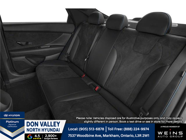 2025 Hyundai Elantra N Base (Stk: 16104876) in Markham - Image 9 of 12 2025 Hyundai Elantra N Base (Stk: 16104876) in Markham - Image 9 of 12