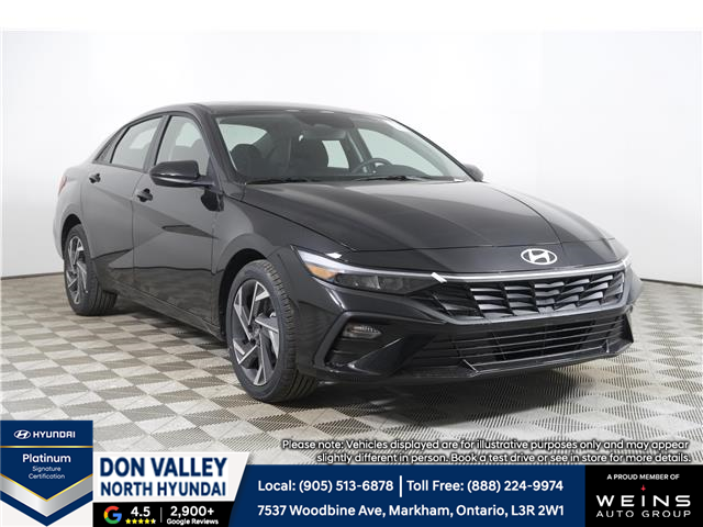 2025 Hyundai Elantra Preferred w/Tech Package (Stk: 16104879) in Markham - Image 1 of 22