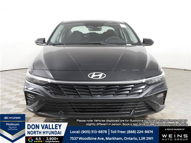 2025 Hyundai Elantra Preferred w/Tech Package (Stk: 16104879) in Markham - Image 2 of 22