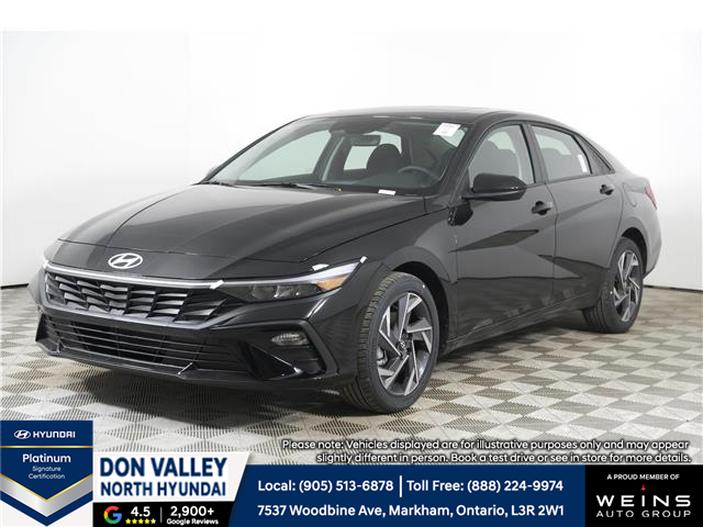 2025 Hyundai Elantra Preferred w/Tech Package (Stk: 16104879) in Markham - Image 3 of 22