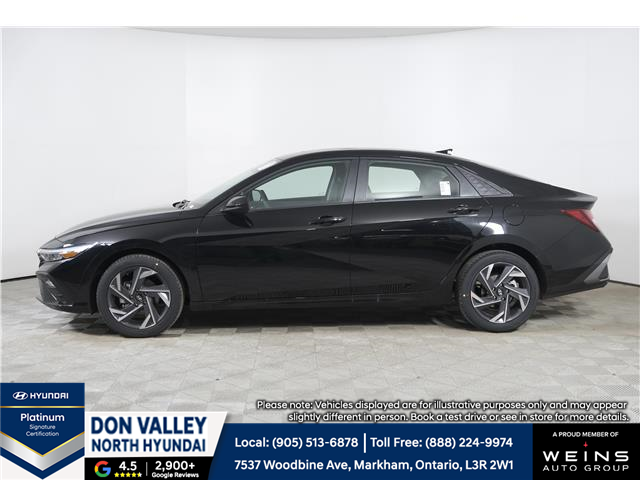 2025 Hyundai Elantra Preferred w/Tech Package (Stk: 16104879) in Markham - Image 4 of 22