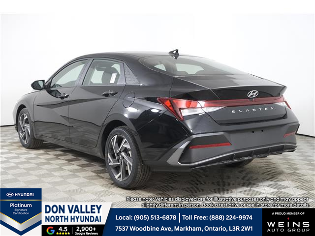 2025 Hyundai Elantra Preferred w/Tech Package (Stk: 16104879) in Markham - Image 5 of 22