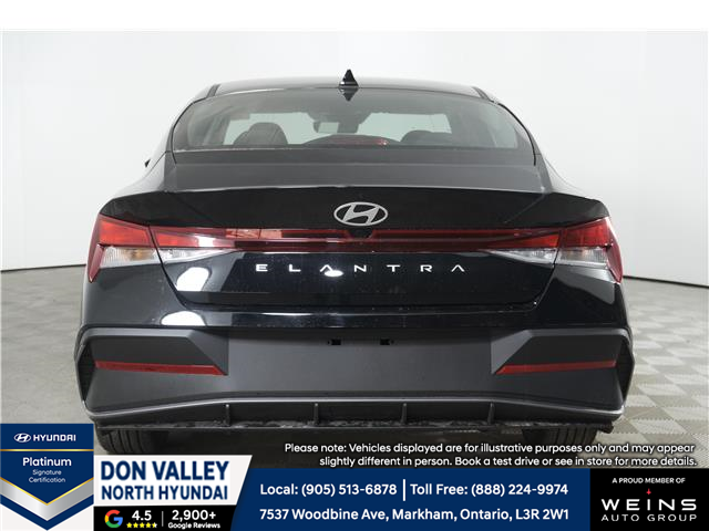 2025 Hyundai Elantra Preferred w/Tech Package (Stk: 16104879) in Markham - Image 6 of 22