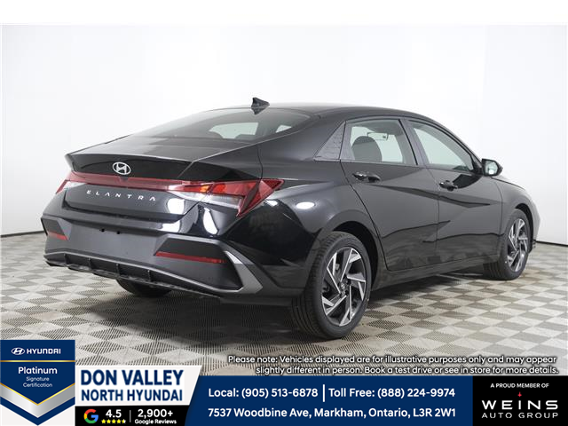 2025 Hyundai Elantra Preferred w/Tech Package (Stk: 16104879) in Markham - Image 7 of 22