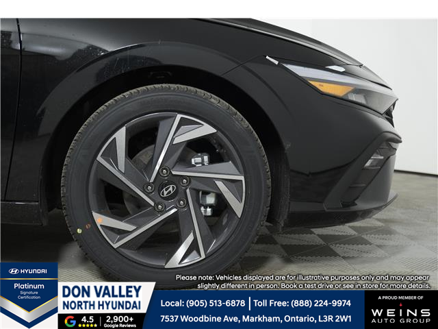 2025 Hyundai Elantra Preferred w/Tech Package (Stk: 16104879) in Markham - Image 8 of 22