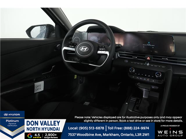 2025 Hyundai Elantra Preferred w/Tech Package (Stk: 16104879) in Markham - Image 13 of 22