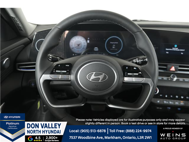 2025 Hyundai Elantra Preferred w/Tech Package (Stk: 16104879) in Markham - Image 14 of 22