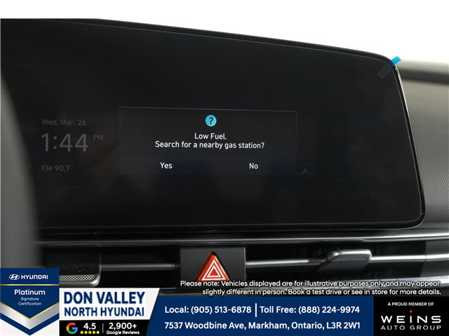 2025 Hyundai Elantra Preferred w/Tech Package (Stk: 16104879) in Markham - Image 16 of 22