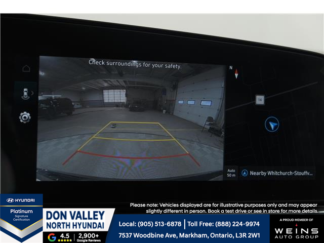 2025 Hyundai Elantra Preferred w/Tech Package (Stk: 16104879) in Markham - Image 17 of 22