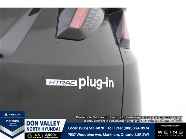 2025 Hyundai Tucson Plug-In Hybrid Ultimate (Stk: 16104885) in Markham - Image 10 of 25