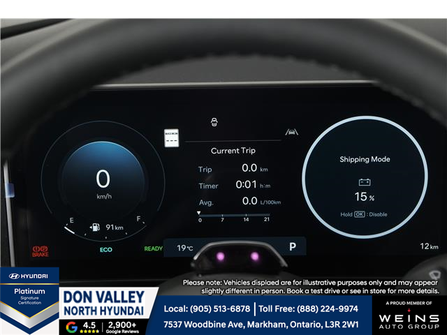 2025 Hyundai Tucson Plug-In Hybrid Ultimate (Stk: 16104885) in Markham - Image 14 of 25