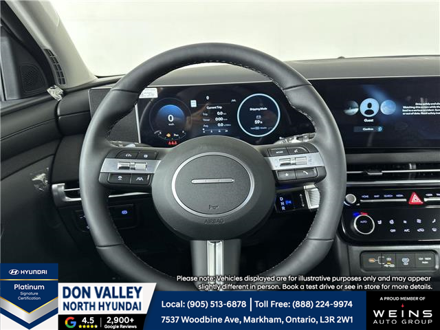 2026 Hyundai Tucson Preferred w/Trend Package (Stk: 16104805) in Markham - Image 10 of 18
