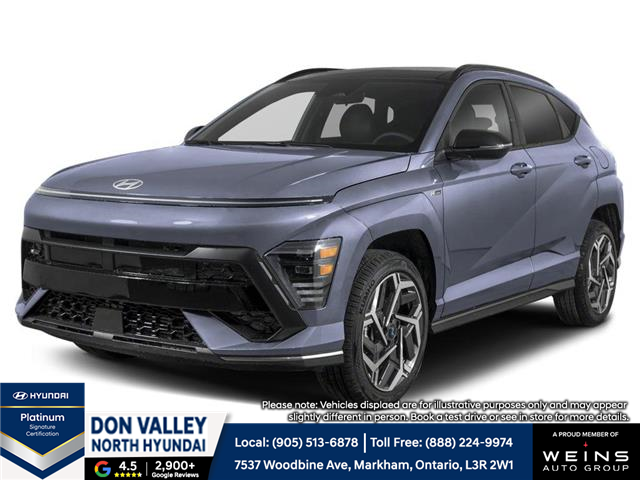 2026 Hyundai Kona 1.6T N Line (Stk: 16104984) in Markham - Image 1 of 3