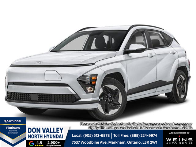 2026 Hyundai Kona Electric Preferred (Stk: 16104973) in Markham - Image 1 of 12