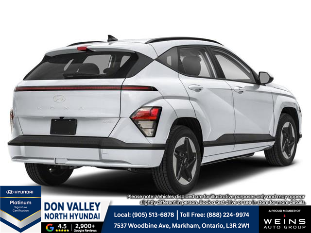 2026 Hyundai Kona Electric Preferred (Stk: 16104973) in Markham - Image 3 of 12