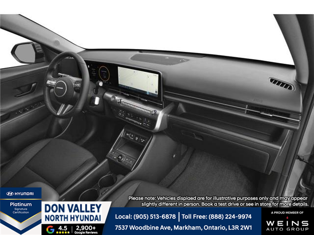 2026 Hyundai Kona Electric Preferred (Stk: 16104973) in Markham - Image 11 of 12