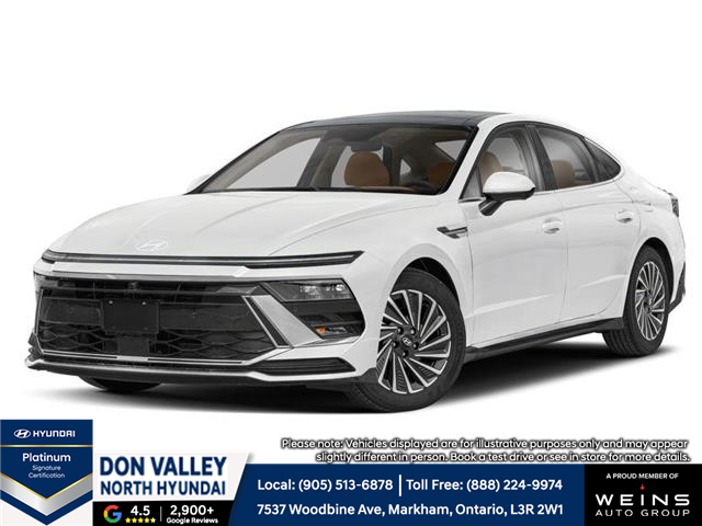 2026 Hyundai Sonata Hybrid Preferred-Trend (Stk: 16105029) in Markham - Image 1 of 12