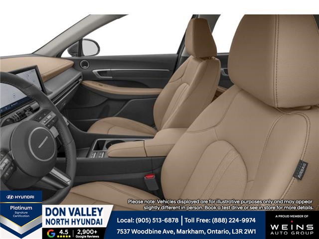 2026 Hyundai Sonata Hybrid Preferred-Trend (Stk: 16105029) in Markham - Image 6 of 12