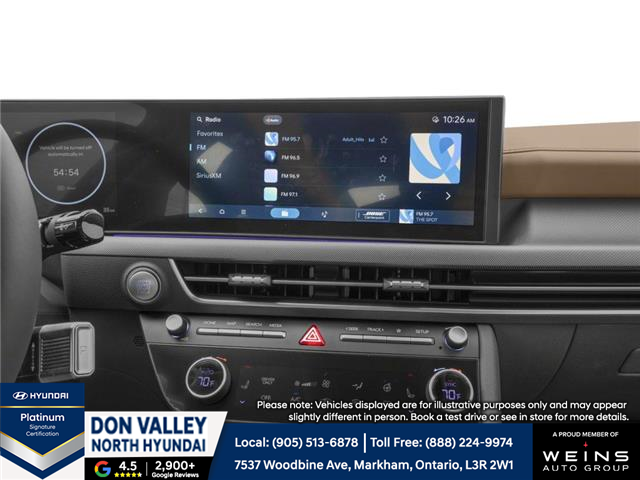 2026 Hyundai Sonata Hybrid Preferred-Trend (Stk: 16105029) in Markham - Image 7 of 12