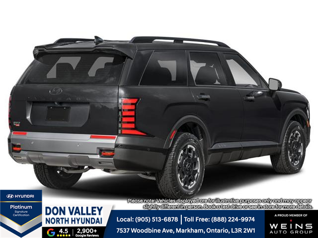 2026 Hyundai Palisade XRT Pro (Stk: 16105040) in Markham - Image 3 of 12