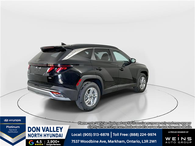 2025 Hyundai Tucson Preferred (Stk: 16104758) in Markham - Image 9 of 21