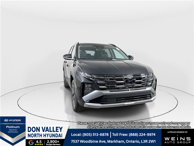 2025 Hyundai Tucson Preferred w/Trend Package (Stk: 16104798) in Markham - Image 4 of 20