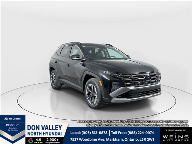 2025 Hyundai Tucson Preferred w/Trend Package (Stk: 16104724) in Markham - Image 3 of 20