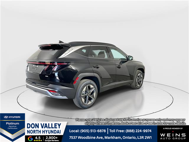 2025 Hyundai Tucson Preferred w/Trend Package (Stk: 16104724) in Markham - Image 9 of 20