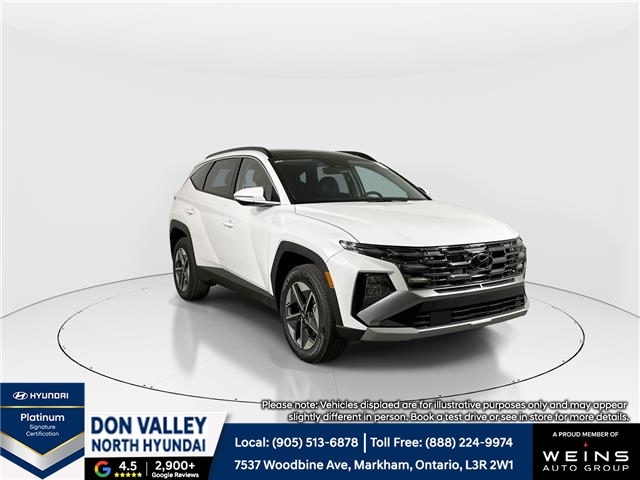 2026 Hyundai Tucson Preferred w/Trend Package (Stk: 16105009) in Markham - Image 1 of 18