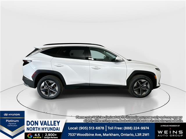 2026 Hyundai Tucson Preferred w/Trend Package (Stk: 16105021) in Markham - Image 8 of 18