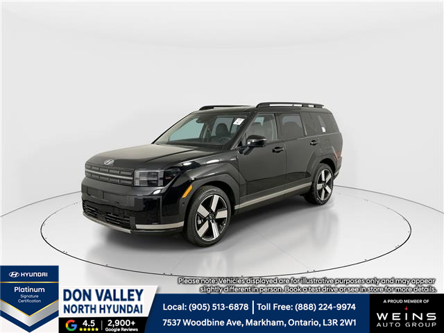 2025 Hyundai Santa Fe Luxury (Stk: 16104910) in Markham - Image 3 of 8