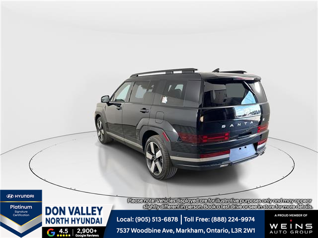 2025 Hyundai Santa Fe Luxury (Stk: 16104910) in Markham - Image 5 of 8