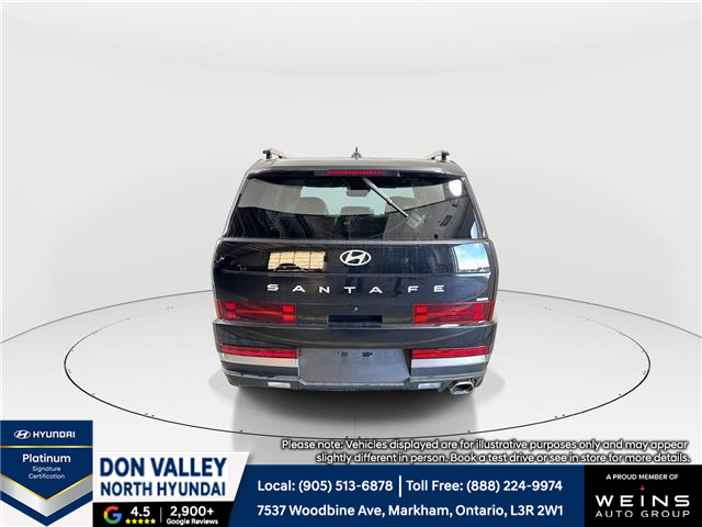 2025 Hyundai Santa Fe Luxury (Stk: 16104910) in Markham - Image 6 of 8