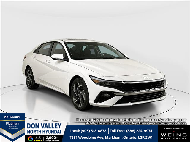 2025 Hyundai Elantra Preferred w/Tech Package (Stk: 16104775) in Markham - Image 1 of 11