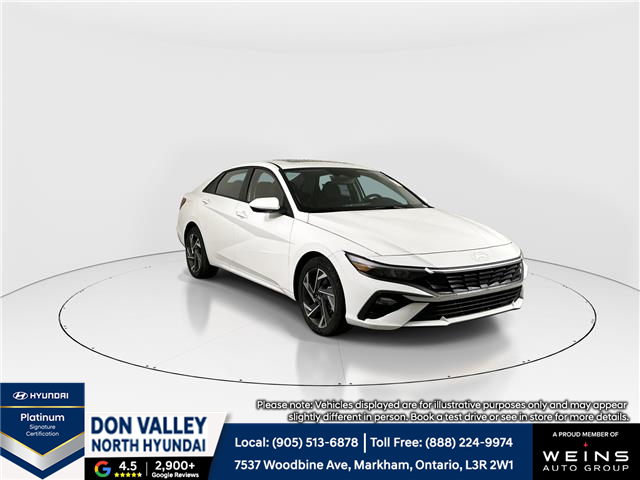 2025 Hyundai Elantra Preferred w/Tech Package (Stk: 16104775) in Markham - Image 3 of 11