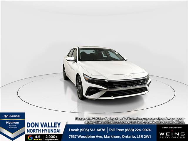 2025 Hyundai Elantra Preferred w/Tech Package (Stk: 16104775) in Markham - Image 4 of 11