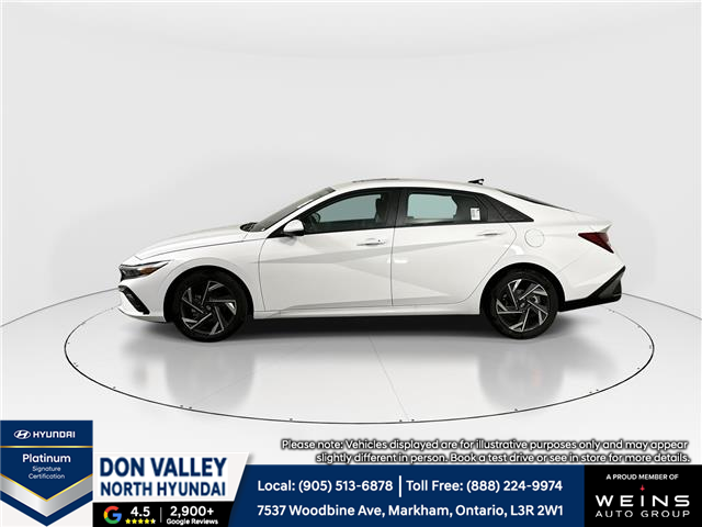 2025 Hyundai Elantra Preferred w/Tech Package (Stk: 16104775) in Markham - Image 6 of 11