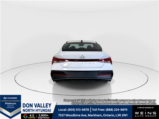 2025 Hyundai Elantra Preferred w/Tech Package (Stk: 16104775) in Markham - Image 8 of 11