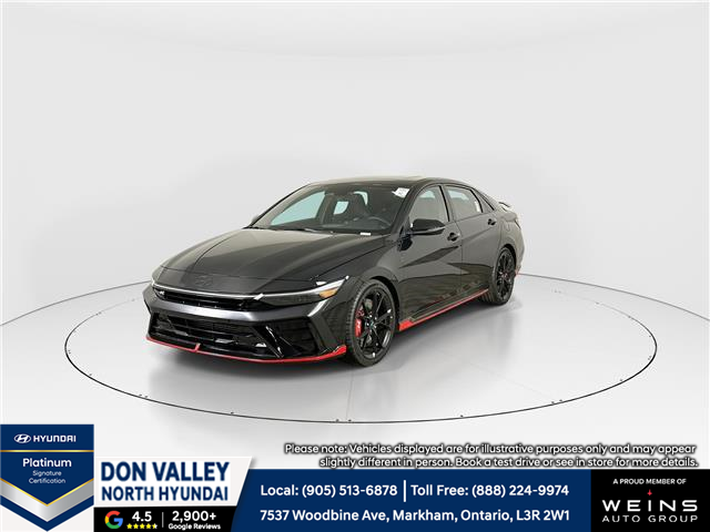 2025 Hyundai Elantra N Base (Stk: 16104646) in Markham - Image 3 of 8