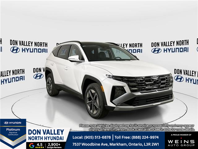 2026 Hyundai Tucson Preferred w/Trend Package (Stk: 16105048) in Markham - Image 1 of 22