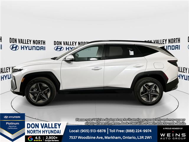2026 Hyundai Tucson Preferred w/Trend Package (Stk: 16105048) in Markham - Image 4 of 22