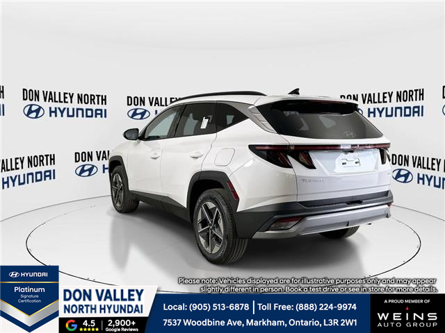 2026 Hyundai Tucson Preferred w/Trend Package (Stk: 16105048) in Markham - Image 5 of 22