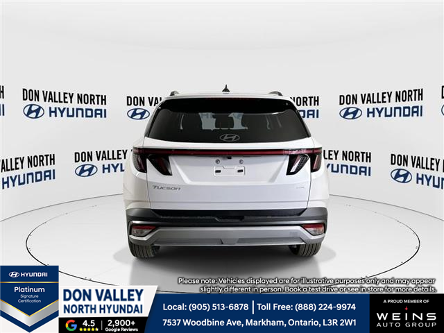 2026 Hyundai Tucson Preferred w/Trend Package (Stk: 16105048) in Markham - Image 6 of 22