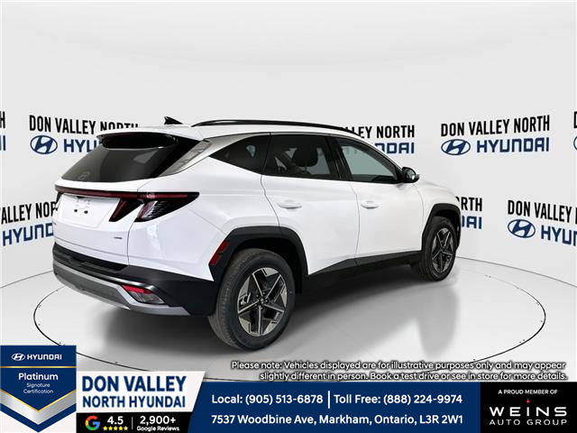 2026 Hyundai Tucson Preferred w/Trend Package (Stk: 16105048) in Markham - Image 7 of 22