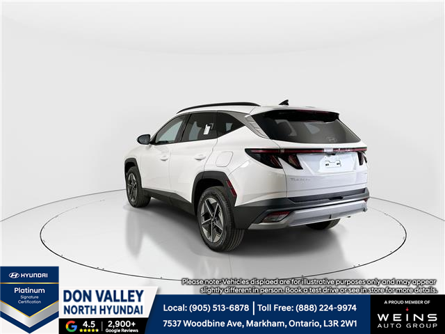 2026 Hyundai Tucson Preferred w/Trend Package (Stk: 16105048) in Markham - Image 5 of 18