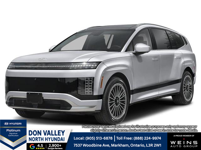 2026 Hyundai IONIQ 9 Preferred + w/Ultimate Calligraphy Package (Stk: 16105064) in Markham - Image 1 of 1