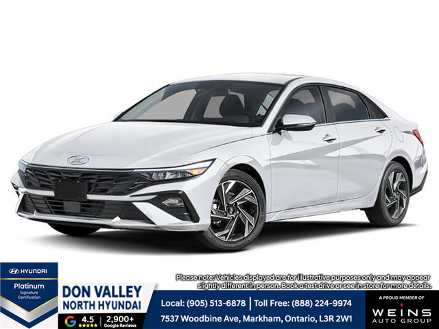 2026 Hyundai Elantra HEV Luxury (Stk: 16104955) in Markham - Image 1 of 3