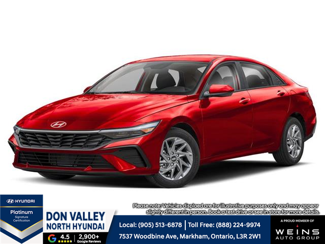 2026 Hyundai Elantra Preferred (Stk: 16105073) in Markham - Image 1 of 12