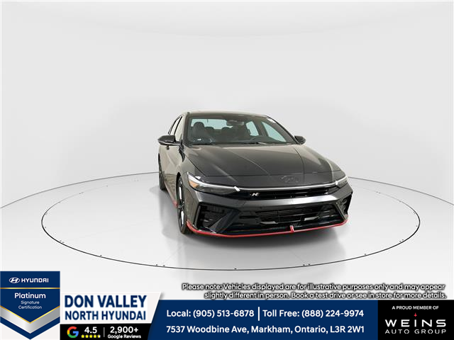 2025 Hyundai Elantra N Base (Stk: 16T2160) in Markham - Image 2 of 8